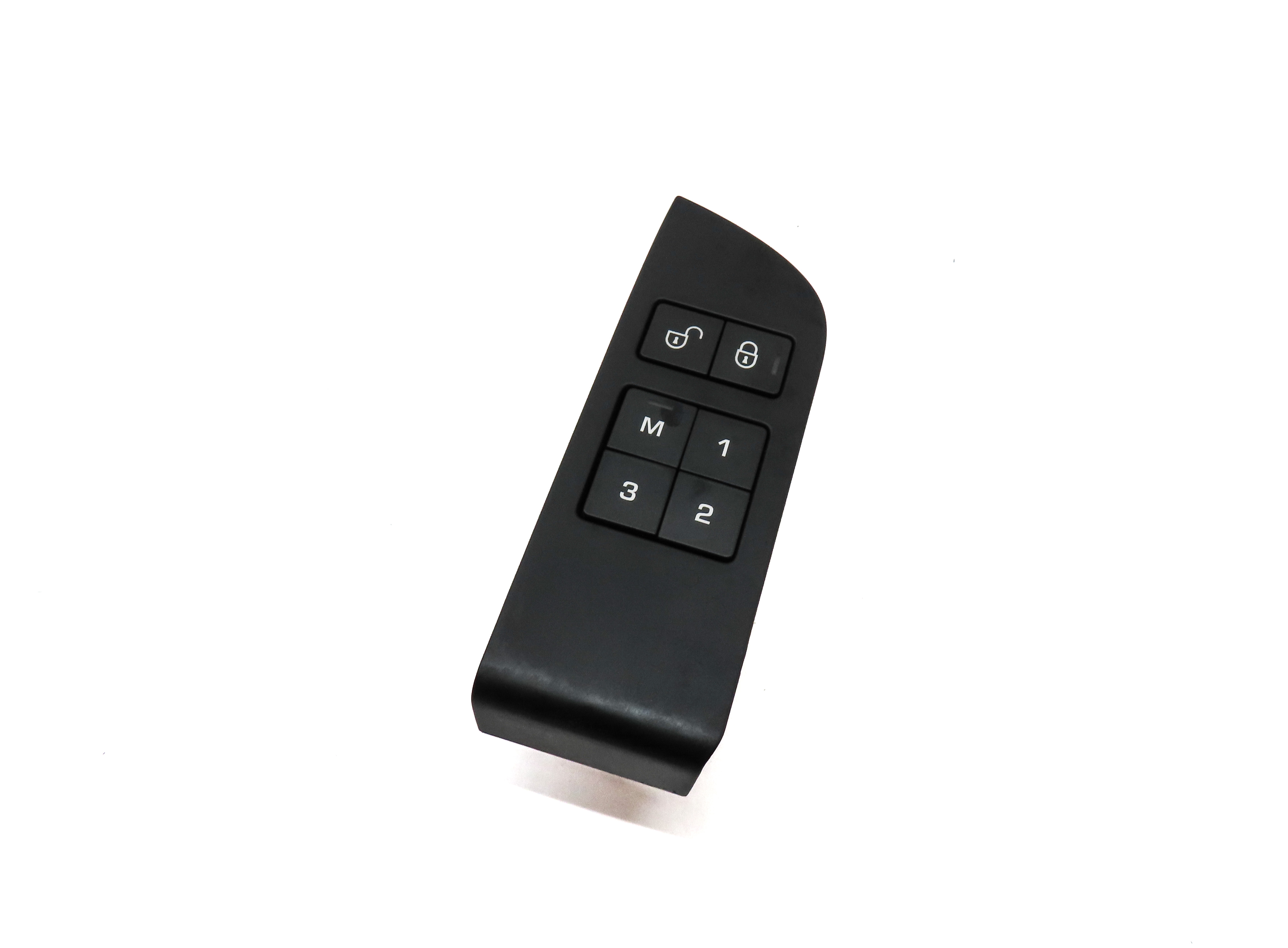 15-20 DISCOVERY SPORT ROVER SPORT VELAR DRIVER MEMORY SEAT SWITCH (BLACK) — exact item pictured